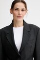 Пиджак с шерстью Filippa K серый 31766.FK