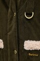 Barbour kurtka sztruksowa TABITHA LCA0366 zielony