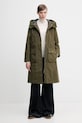 Barbour rövid kabát BAMBURGH LWB0926 zöld AW25