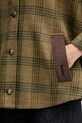 Barbour poncho wełniane LILY LWO0253 zielony