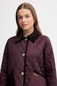 Bunda Barbour MARLA fialová LQU1836