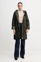 Barbour viaszos parka MARCY LWX1456 zöld AW25