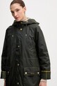Barbour viaszos parka MARCY zöld LWX1456