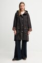 Barbour parka woskowana MARCY pozostałe brązowy LWX1456