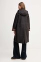 Odzież Barbour parka woskowana MARCY LWX1456 brązowy