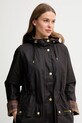 Barbour parka woskowana MARCY brązowy LWX1456