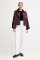 Barbour kurtka ARLENE LWX1482 bordowy AW25