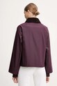 Odzież Barbour kurtka ARLENE LWX1482 bordowy