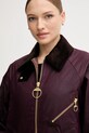 Barbour kurtka ARLENE bordowy LWX1482