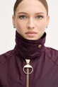 Barbour kurtka ARLENE LWX1482 bordowy