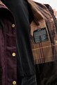 Odzież Barbour kurtka KEELEY LWX1484 fioletowy