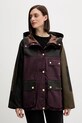 Barbour kurtka KEELEY LWX1484 fioletowy