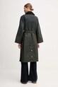 Odzież Barbour kurtka bawełniana MILDA LWX1486 zielony