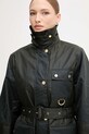 Barbour kurtka bawełniana MILDA LWX1486 zielony