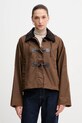 Barbour kurtka bawełniana MYRA pozostałe brązowy LWX1489