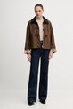 Barbour kurtka bawełniana MYRA LWX1489 brązowy AW25