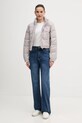 Calvin Klein Jeans kurtka LV047D504G szary NC25