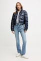 Calvin Klein Jeans kurtka LV047D504G granatowy NC25