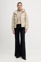 Calvin Klein Jeans kurtka LV047D505G beżowy AW25