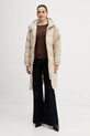 Calvin Klein Jeans kurtka LV047D506G beżowy NC25