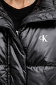 Μπουφάν Calvin Klein Jeans LV047D506G μαύρο