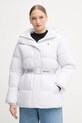 Μπουφάν Calvin Klein Jeans άλλο μωβ LV047D507G