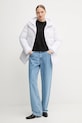 Calvin Klein Jeans giacca LV047D507G violetto AW25