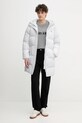 Calvin Klein Jeans kurtka LV047D508G fioletowy NC25