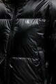 Μπουφάν με επένδυση από πούπουλα Calvin Klein Jeans LV047D510G μαύρο