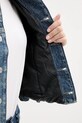 Calvin Klein Jeans kurtka jeansowa bawełniana LV047D725G