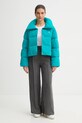 Calvin Klein Jeans kurtka puchowa LV044D521G turkusowy NC25
