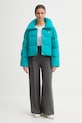 Calvin Klein Jeans kurtka puchowa LV044D521G turkusowy NC25