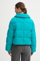 Odzież Calvin Klein Jeans kurtka puchowa LV044D521G turkusowy