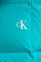 Calvin Klein Jeans kurtka puchowa LV044D521G turkusowy
