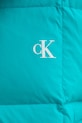 Calvin Klein Jeans kurtka puchowa LV044D521G turkusowy