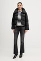 Calvin Klein Jeans kurtka puchowa LV044D521G czarny NC25