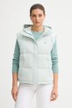 Calvin Klein Jeans bezrękawnik puchowy turkusowy LV044D522G