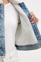 Calvin Klein Jeans kurtka jeansowa LV047D736G