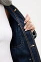 Calvin Klein Jeans kurtka jeansowa bawełniana LV047D753G