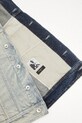 Rick Owens DRKSHDW kurtka jeansowa bawełniana Trucker Worker DS02E7701.DMP szary