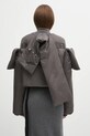 Oblečenie Bunda Rick Owens DRKSHDW Convertible DS02E7727.NP hnedá