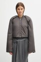 Bunda Rick Owens DRKSHDW Convertible hnedá DS02E7727.NP