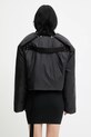 Odzież Rick Owens DRKSHDW kurtka Convertible DS02E7727.NP czarny