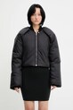 Rick Owens DRKSHDW kurtka Convertible czarny DS02E7727.NP