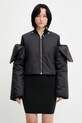 Rick Owens DRKSHDW kurtka Convertible DS02E7727.NP czarny