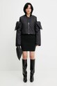 Rick Owens DRKSHDW kurtka Convertible DS02E7727.NP