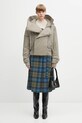 Rick Owens DRKSHDW kurtka Cropped Alice Parka DS02E7731.NP