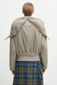 Odzież Rick Owens DRKSHDW kurtka Cropped Alice Parka DS02E7731.NP beżowy