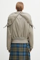 Дрехи Яке Rick Owens DRKSHDW Cropped Alice Parka DS02E7731.NP бежов