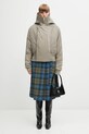 Rick Owens DRKSHDW kurtka Cropped Alice Parka DS02E7731.NP